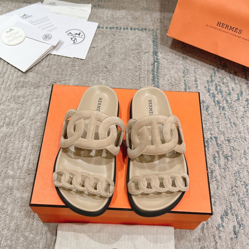 H**mes slippers